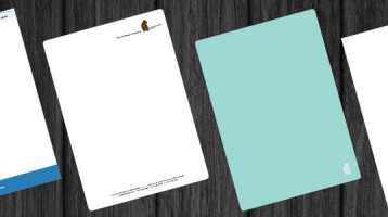 Letterheads & With Comps Printing | Varigraphic Printing