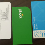 Custom Shape Business Cards